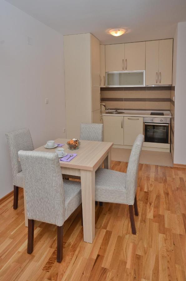Apartments Pegasus Lux Budva Exterior photo