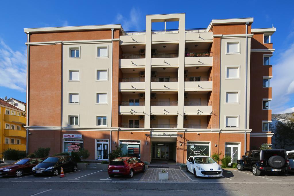 Apartments Pegasus Lux Budva Exterior photo