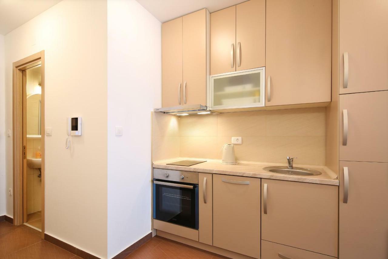 Apartments Pegasus Lux Budva Exterior photo
